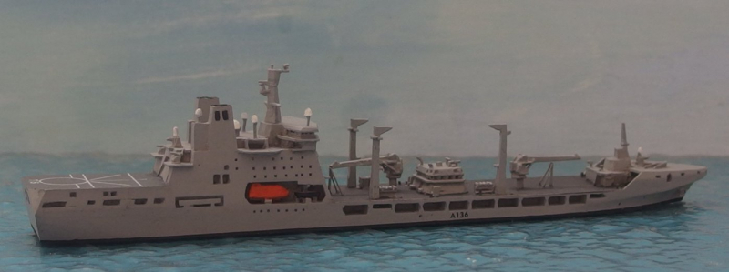 Supply vessel A 136 "Tidespring" (1 p.) GB 2017 Albatros ALK 324